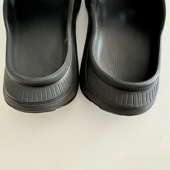 HOKA Ora Recovery Slide 3 unisex sandals in black Men's 6 Woman 8 - Picture 3 of 5
